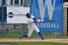 Baseball vs MIT  Wheaton College Baseball vs MIT during NEWMAC Championship Tournament. - (Photo by Keith Nordstrom) : Wheaton, baseball, NEWMAC